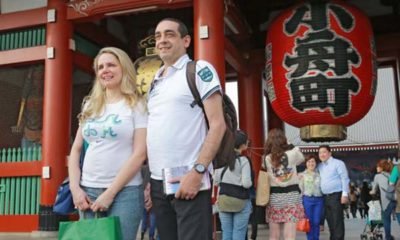 touristes japon
