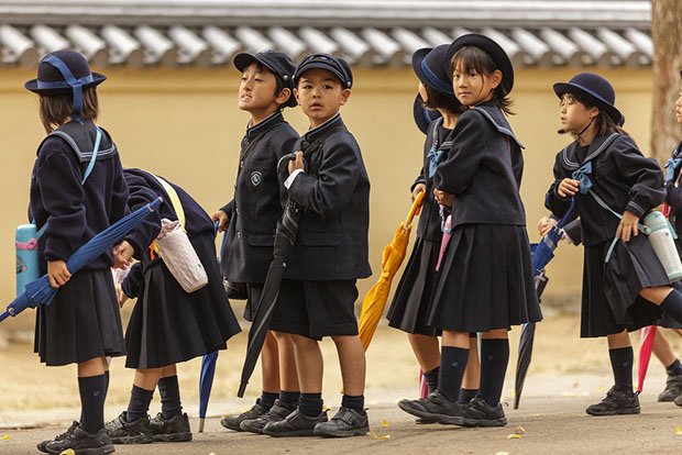 enfants-japon-école